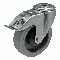 Koło preforma z hamulcem i otworem centralnym BPPR 0801 5100